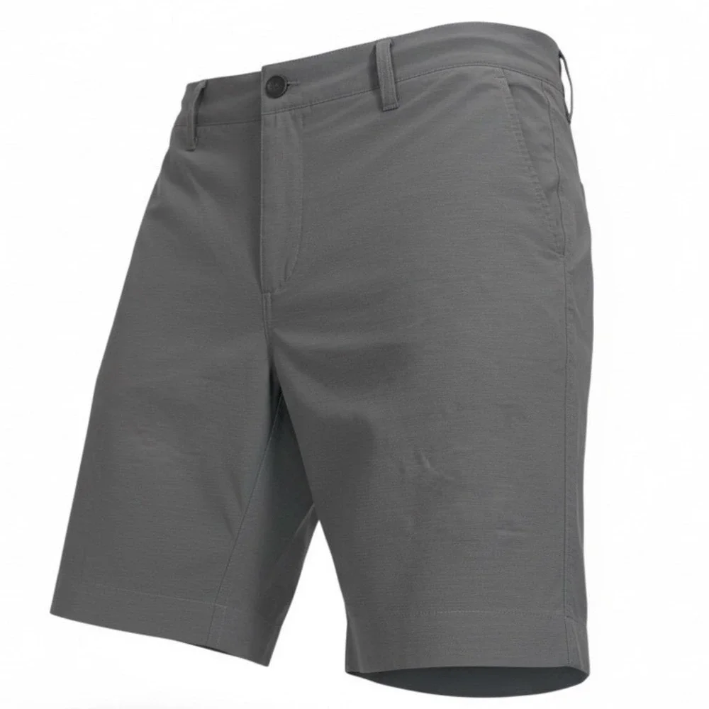 Faherty All Day Shorts Mens Size‎ 30 Gray Stretch Performance Casual